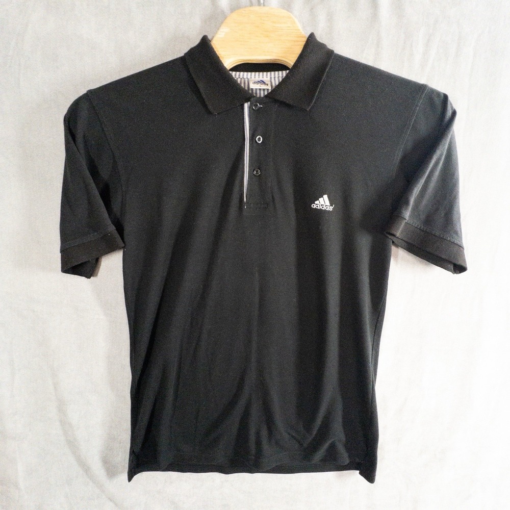 Adidas Mens Large Pique Polo Golf Performance Quick Dry Shirt Classic White